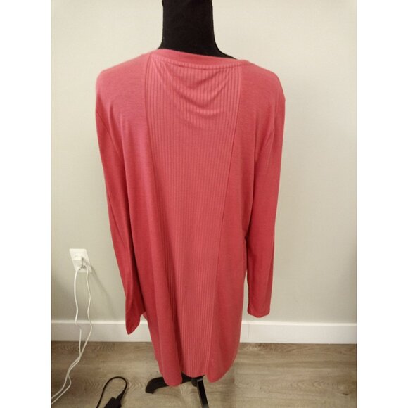 The Limited Pink  Long Sleeve Sweater  L - Picture 3 of 7